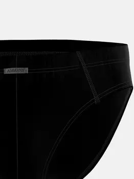 Набор мини-трусиков из 3 шт. рядом с вами Ammann, черный