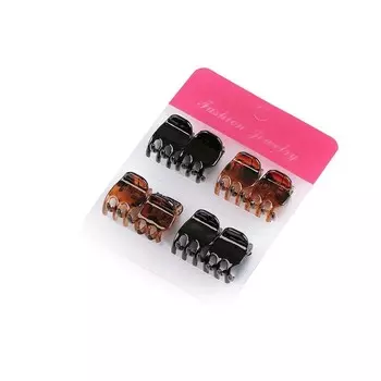 Набор мини-заколок для волос 1,2 см, 8 шт Inna Marka