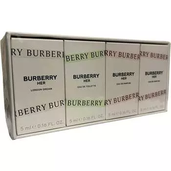 Набор миниатюр Burberry Her Miniatures
