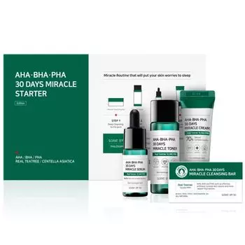 Набор миниатюр для кожи с акне: мыло Some By Mi, 30 мл