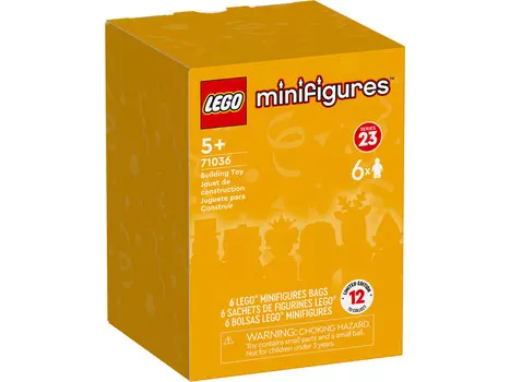 Набор минифигурок LEGO 71036 Series 23, шесть штук