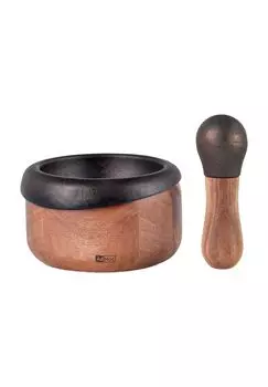 Набор минометов Раздавить, 2 шт Adhoc, красный коричневый/черный