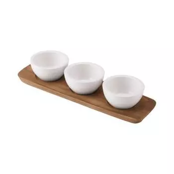 Набор мисок для погружения artesano original, 4 предм. Villeroy & Boch, белый