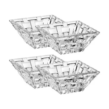 Набор мисок для соуса Босса Нова, 4 предмета 8,5 см Nachtmann, прозрачный