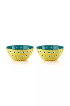 Набор мисок Le Murrine, 2 шт. Guzzini, мультиколор