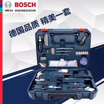 Набор многофункциональных бытовых инструментов Bosch, 12/66/108/46 штук, винты с храповым механизмом