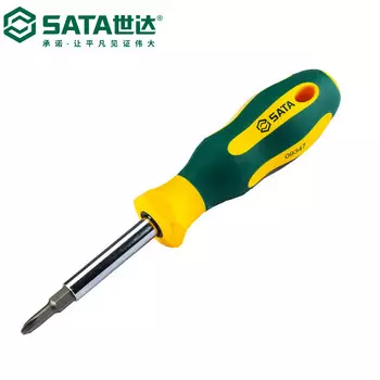 Набор многофункциональных отверток SATA Tools 6-в-1 09347