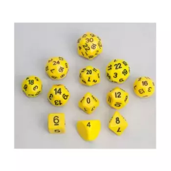 Набор многоуровневых кубиков - желтый (12), Freeblades - Core & Assorted
