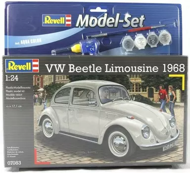 Набор моделей 1/24 /67083/ vw beetle limousine 68 Revell