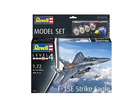 Набор моделей 1/72 /63841/ f-15 e/d Strike Eagle Revell
