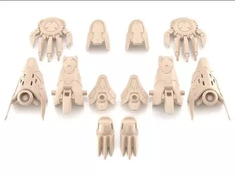 Набор моделей 30 Minutes Sisters Option Parts 5 Heavy Armor Set BANDAI SPIRITS