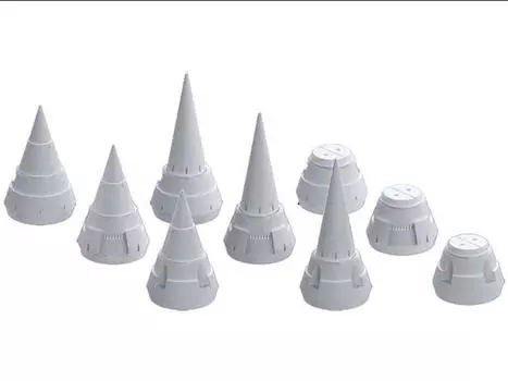 Набор моделей Builders Parts HD 1/100 MS Spike 01 BANDAI SPIRITS