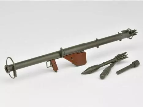 Набор моделей Little Armory LA092 M1A1 Bazooka 1/12 Scale Accessory Takara Tomy