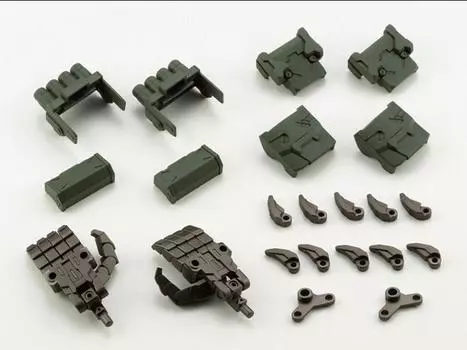 Набор моделей M.S.G. Modeling Support Goods Heavy Weapon Unit 28 Action Knuckle Set (Type A) KOTOBUKIYA