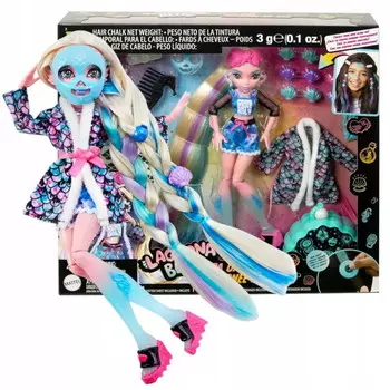 Набор Модных Кукол Monster Hi Lagoona Blue Spa Day С Аксессуарами 4+ Mattel