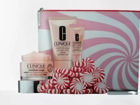 Набор Moisture Surge Moisture Overload для женщинBrand Clinique