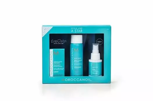 Набор Moroccanoil Style Like a Star: Volume (Volume Mist)