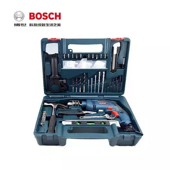 Дрель электрическая Bosch GSB 800 RE, 13 мм + набор инструментов