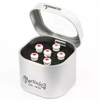 Набор мостовых штифтов Martin Luxe из жидкого металла - кость, 18APP0004