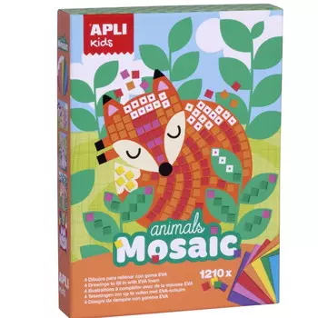 Набор мозаики Apli Kids - Животные