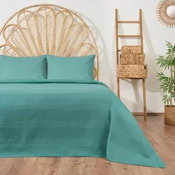 Набор мягких вафель Evidea Single Pique - зеленый