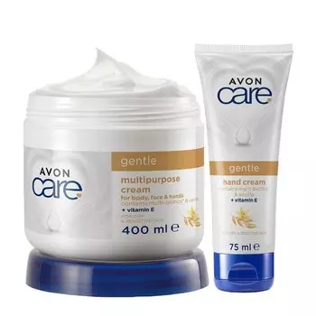 Набор мультибиотиков Avon Care Gentle
