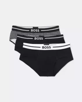 Набор мужских трусов Hugo Boss, черный