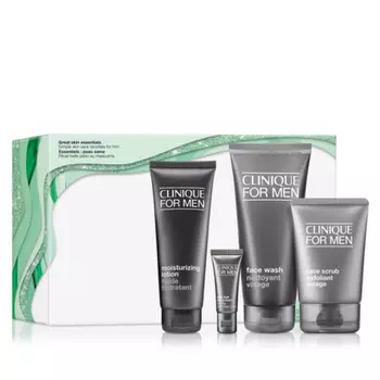 Набор мужской косметики Clinique Great Skin Essentials Assorted