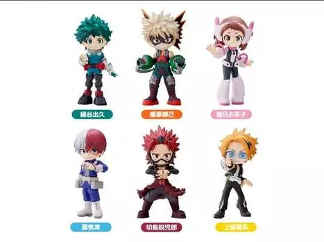 Набор My Hero Academia PalVerse Vol. 1 Boxed Set of 6 Figures Bushiroad Creative