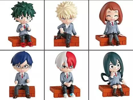 Набор My Hero Academia Pittori Collection Boxed Set of 6 Figures Re-Ment