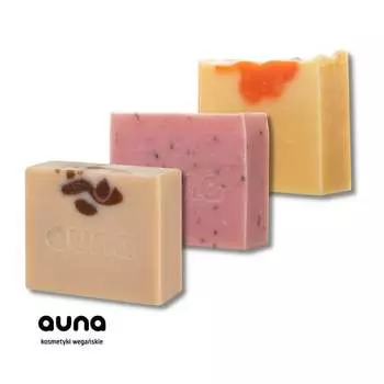 Набор мыла для ухода за телом Auna Vegan