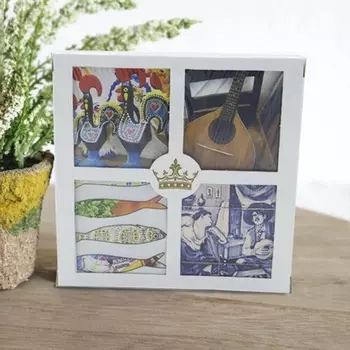 Набор мыла Essencias de Portugal Viver Portugal — сделано в Португалии.