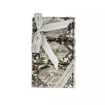 Набор мыла Olivae 150 г – 3 шт., Nesti Dante