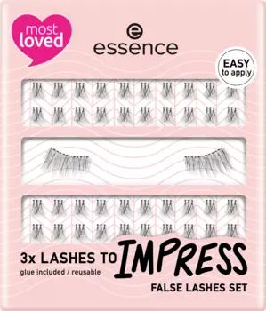 Набор накладных ресниц Lashes To Impress 01 Hey Pretty Lashes! 1 штука essence