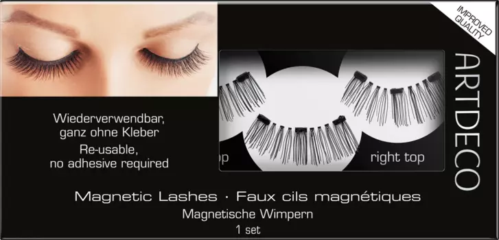 Набор накладных ресниц Magnetic 03 Couture 1 шт. ARTDECO