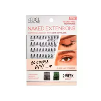 Набор накладных ресниц Naked Lashes Individuales Diy Ardell, 1 UD