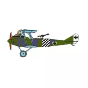 Набор наклеек Rumpler C-IV 2 (1:144), Decals - Central Powers (Reviresco)