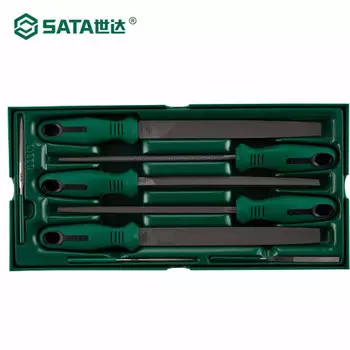 Набор напильников SATA из 8 предметов 09910 – набор инструментов