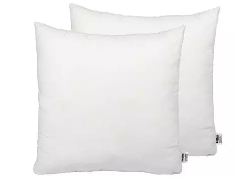 Набор наполнителей для подушек из 2 шариков из полиэфирного волокна размером примерно 60x60 см "PublikFree" beties