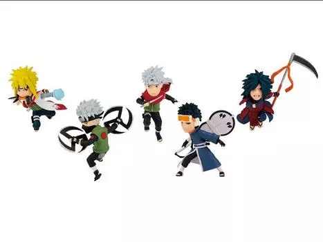 Набор Naruto: Shippuden World Collectable Figure NarutoP99 Vol.2 Set of 5 Figures Banpresto