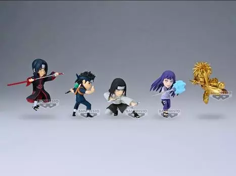 Набор Naruto: Shippuden World Collectable Figure NarutoP99 Vol.3 Set of 5 Figures Banpresto