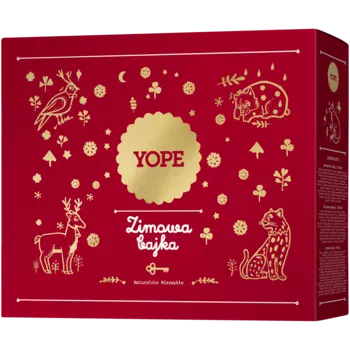 Набор: натуральный гель для душа Yope Zimowa Bajka, 50 мл