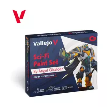 Набор научно-фантастических красок от Анхеля Хиральдеза, Game Color - Sets