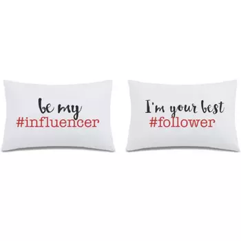 Набор наволочек Re Sole Dream Influencers, 50х80