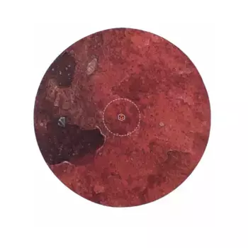 Набор неопреновых маркеров цели — марсианский пейзаж, Objective Markers (All Rolled Up)