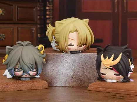 Набор Nijisanji Ohiruneko Luxiem Set of 3 Mini Figures Sega