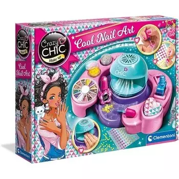 Набор ногтей Crazy Chic Cool Clementoni