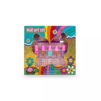 Набор ногтей Nail Art Set, Glitter Substrate Tri-Coastal, 1 UD