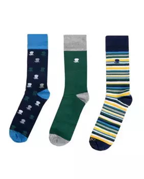 Набор носков elPulpo, многоцветный