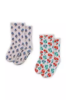 Набор носков Konges Sljd, 2 пары, мультиколор